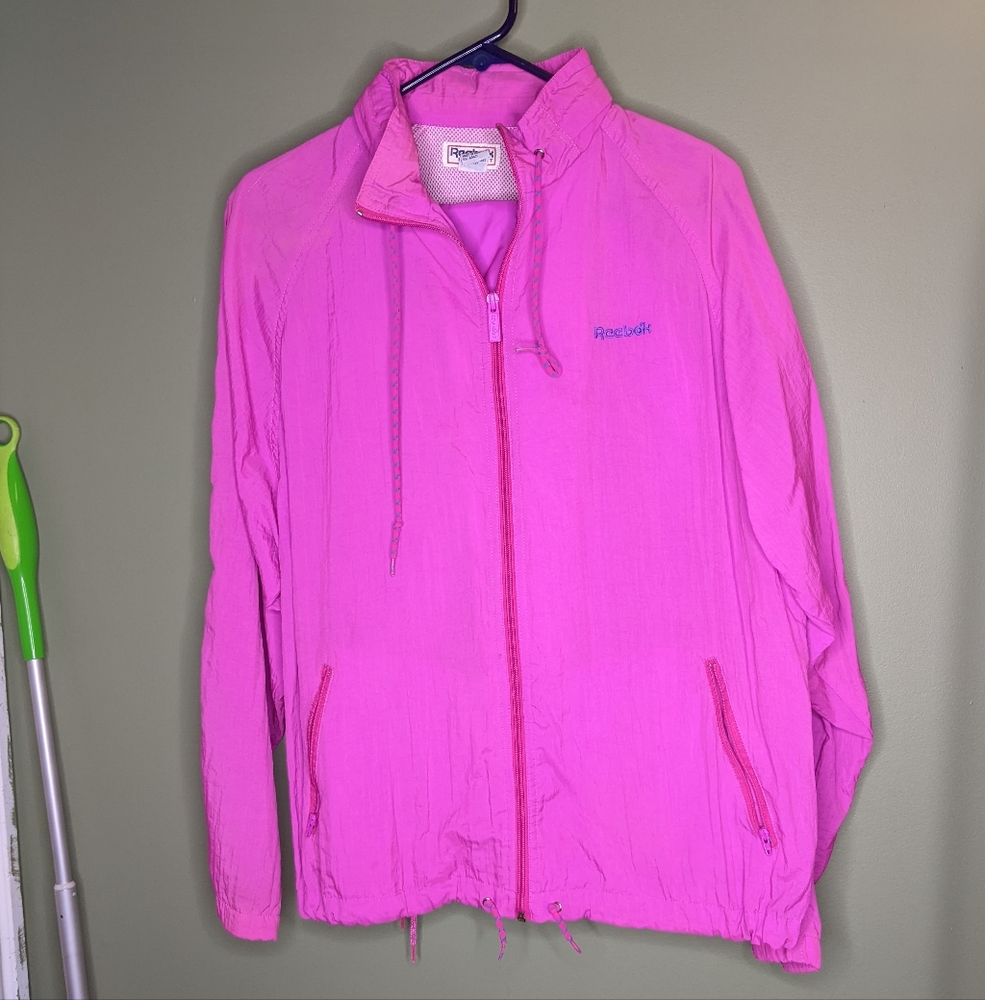 Vintage/Retro Reebok Wind Suit Set